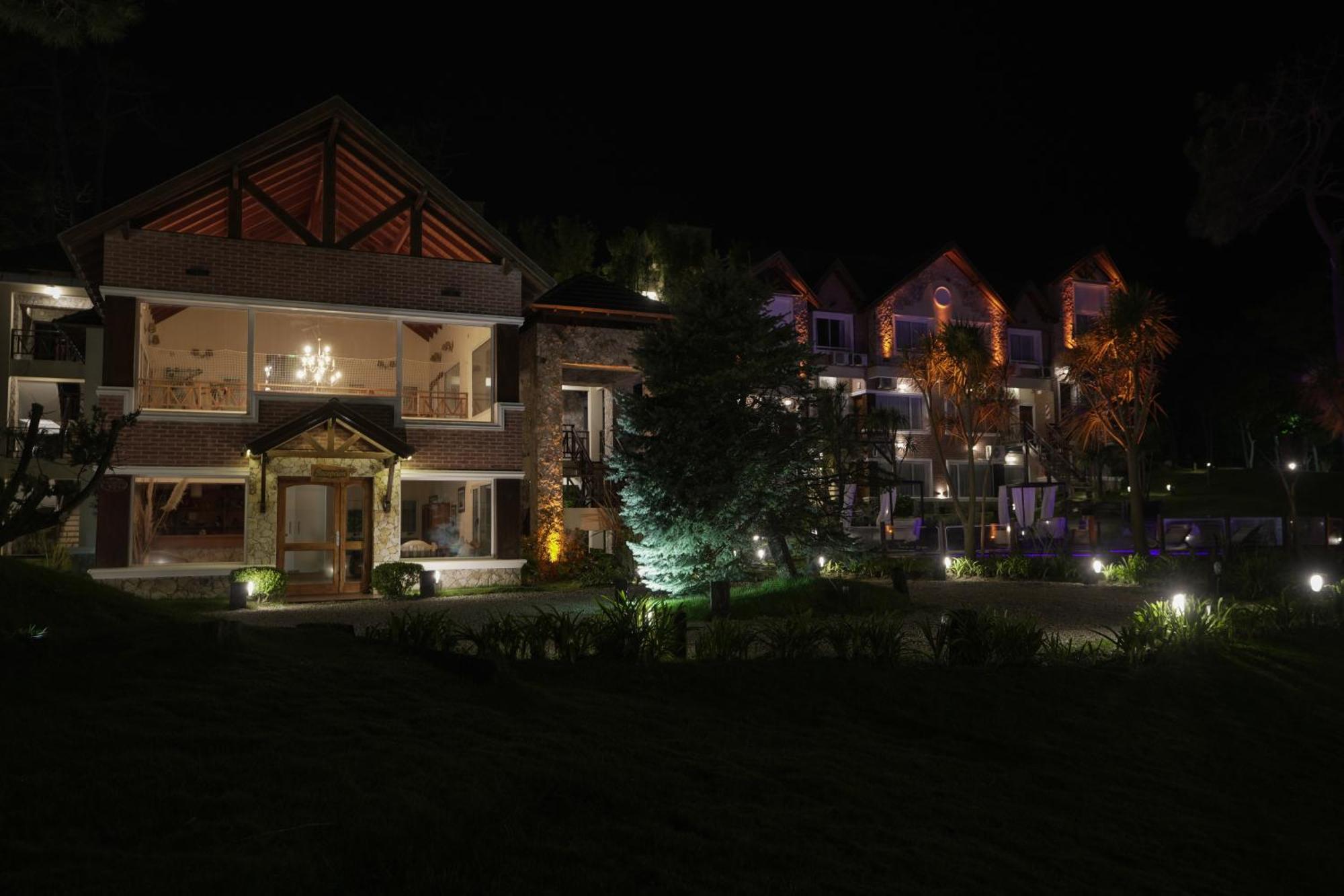 Haras Del Bosque Aparthotel Mar de Las Pampas Exterior photo