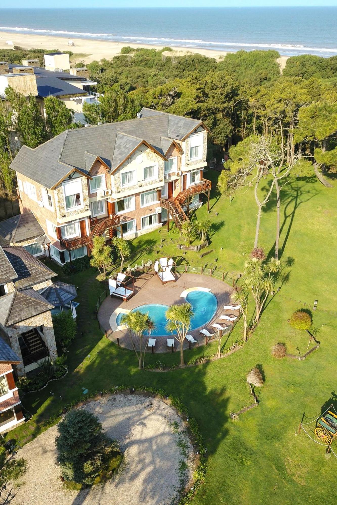Haras Del Bosque Aparthotel Mar de Las Pampas Exterior photo