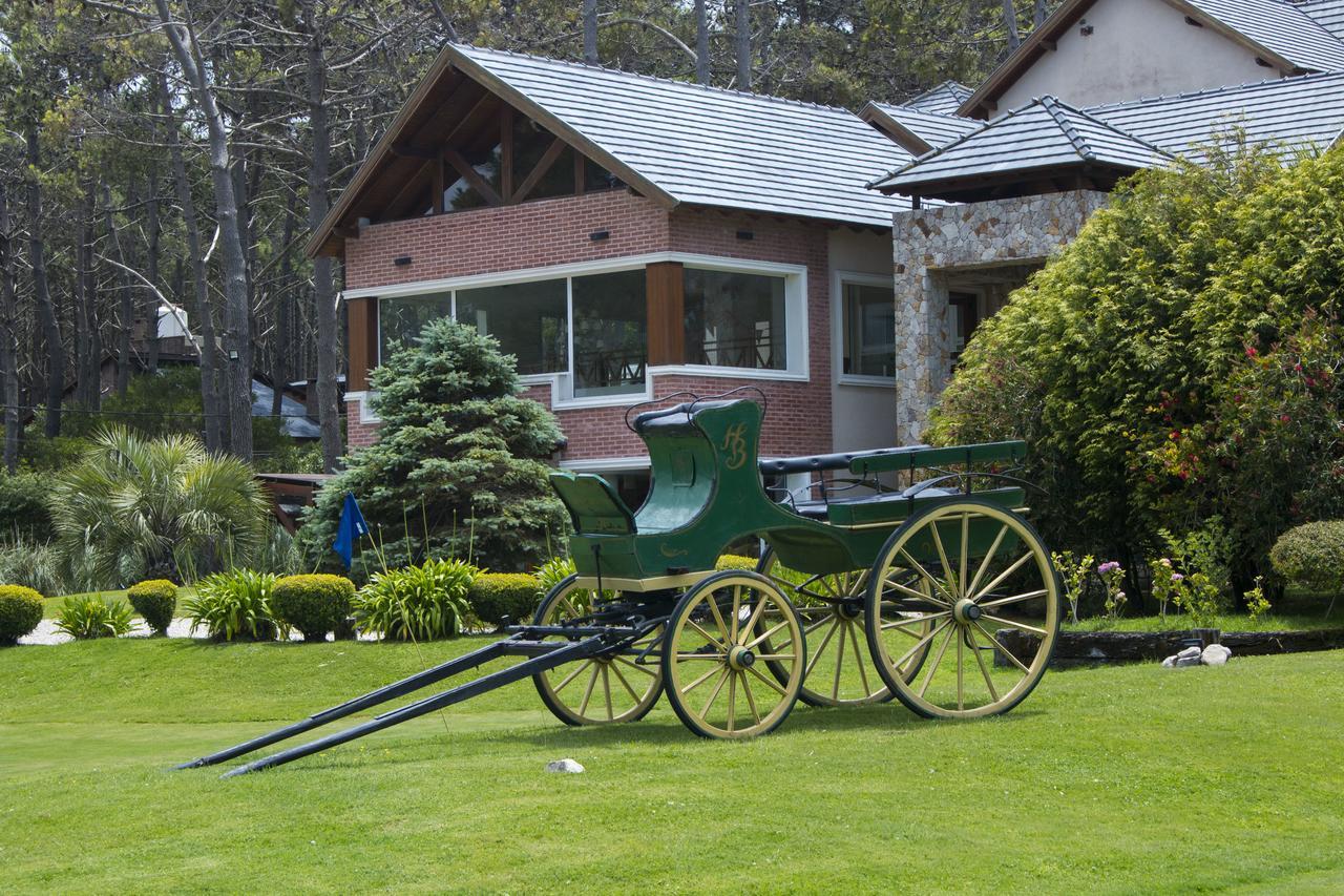 Haras Del Bosque Aparthotel Mar de Las Pampas Exterior photo