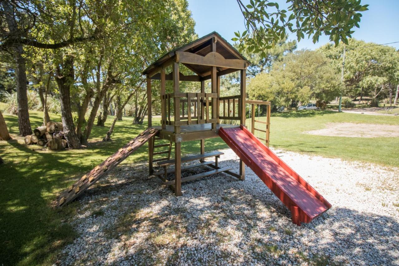 Haras Del Bosque Aparthotel Mar de Las Pampas Exterior photo